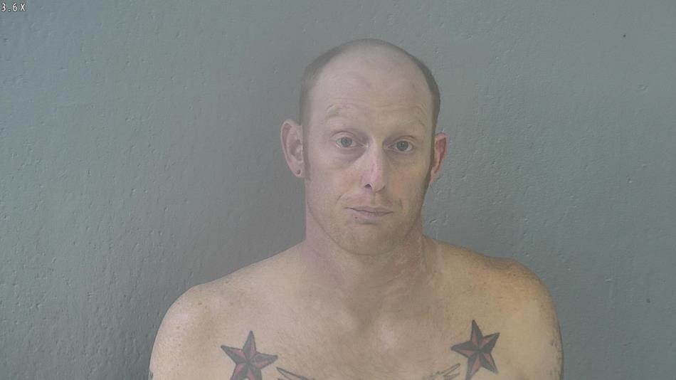 Arrest photo of KRISTOFFER COX