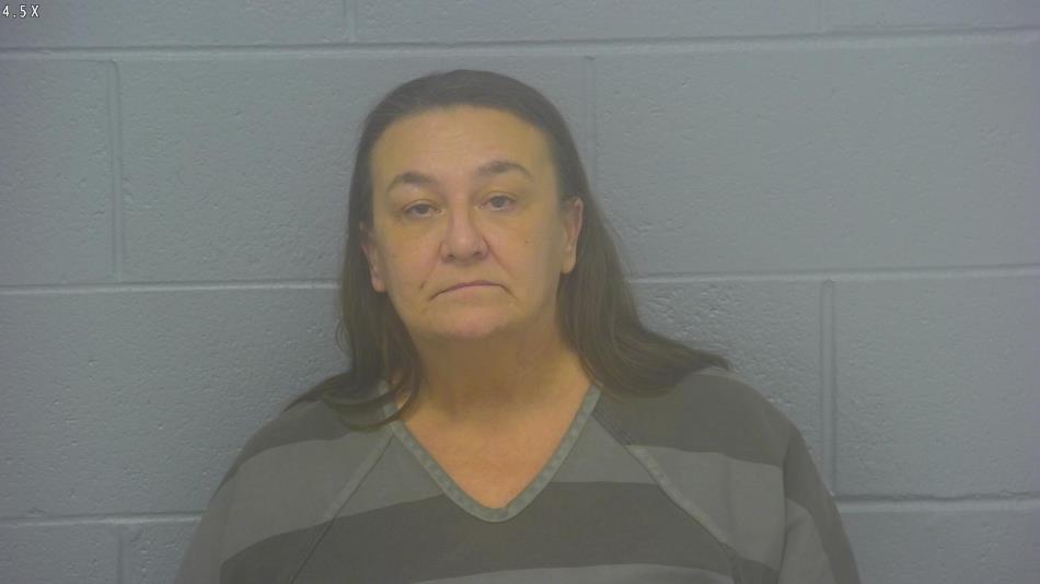 Arrest photo of KRISTY HUFFAKER