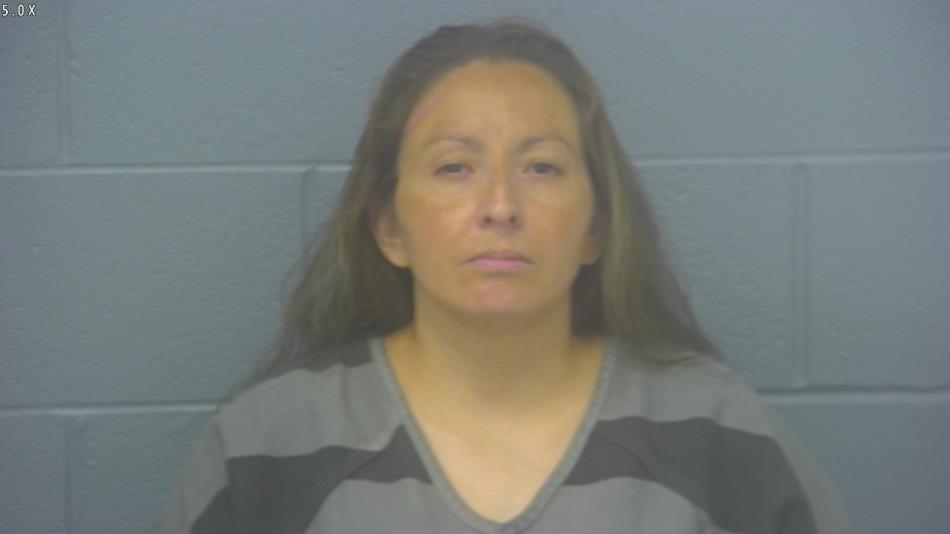 Arrest Photo of KRYSTAL MESTETH, arrested on 5/22/2024