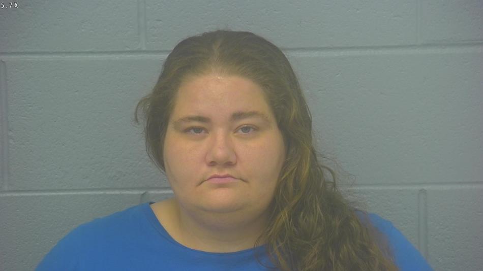 Arrest photo of KRYSTIN GIBSON