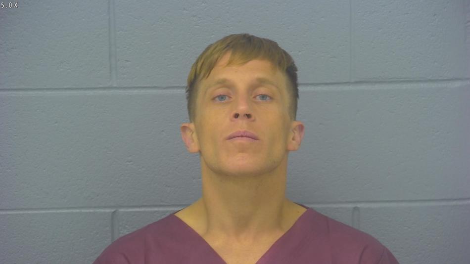 Arrest photo of KYLE MASSENGILL