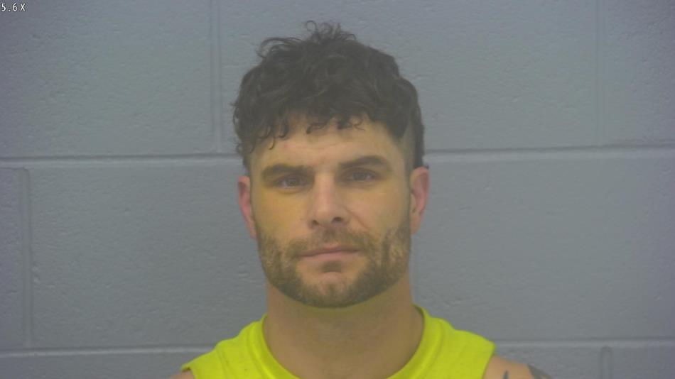 Arrest photo of KYLE MAXWELL