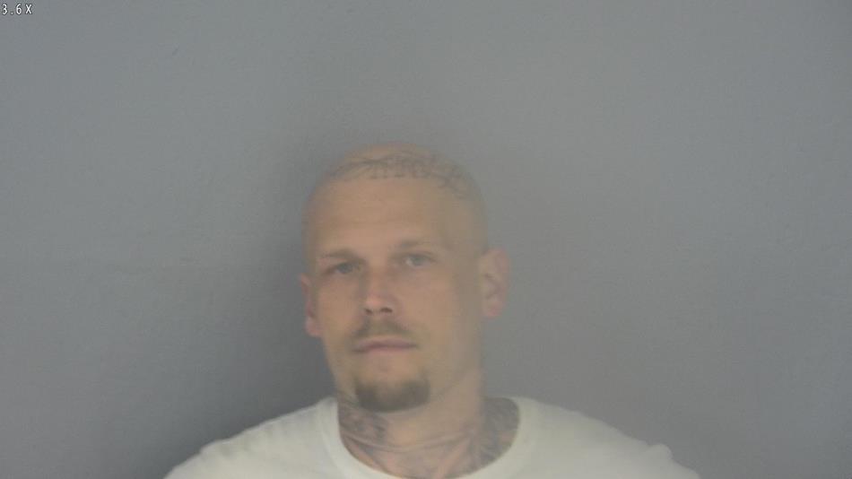 Arrest photo of KYLE FULLINGTON