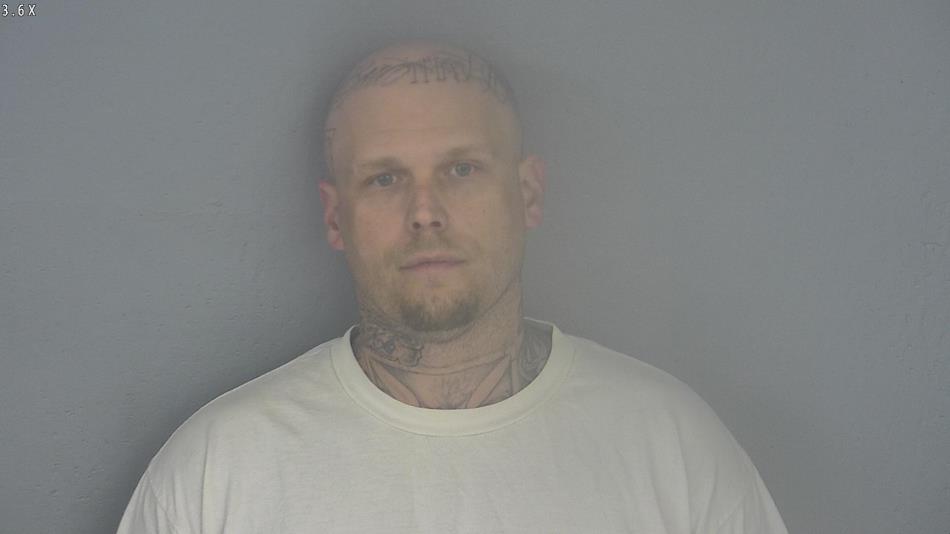 Arrest photo of KYLE FULLINGTON