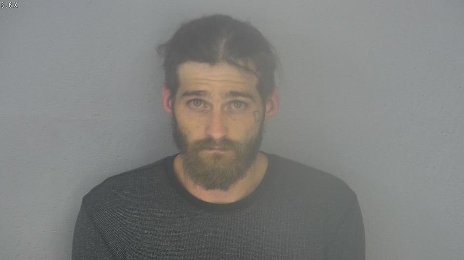 Arrest photo of KYLE BLACK