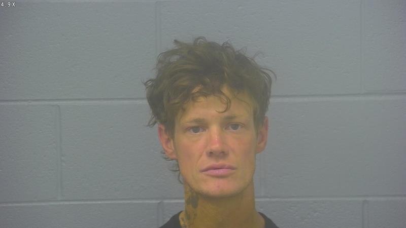 Arrest Photo of KYLE GREEN, arrested on 8/28/2025