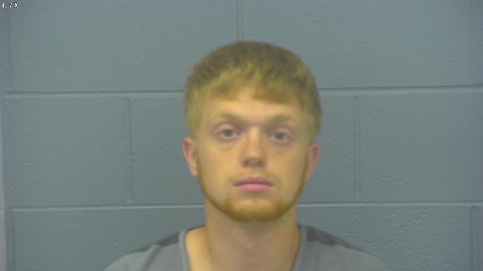 Arrest photo of KYLE CLARK