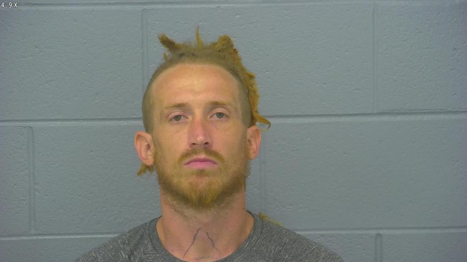 Arrest photo of KYLE WATERMAN