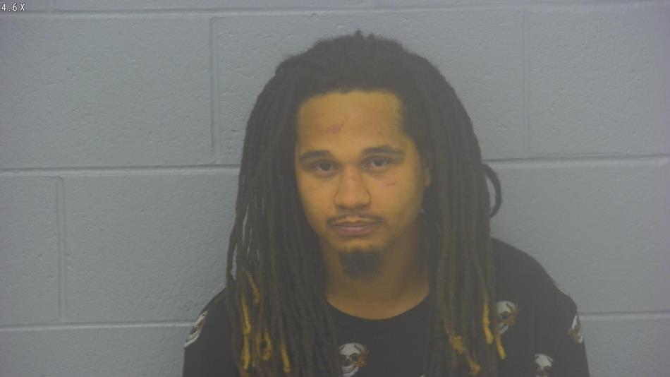 Arrest photo of KYLE REID