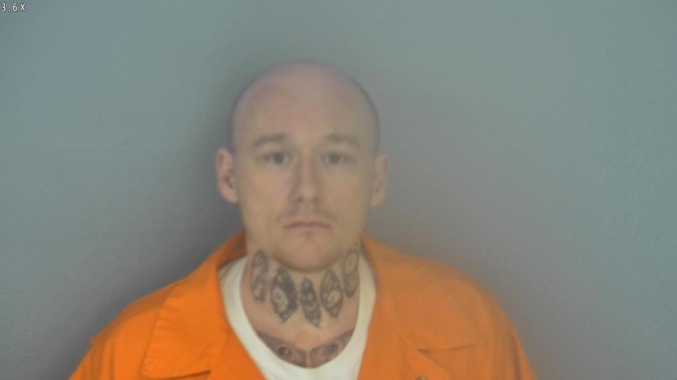 Arrest photo of KYLE EVANS