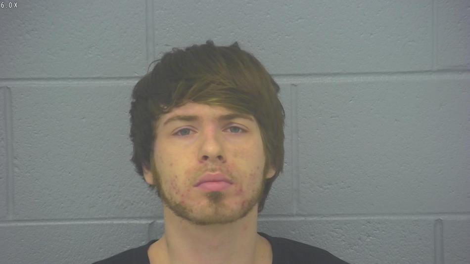 Arrest photo of KYLE BURGETT