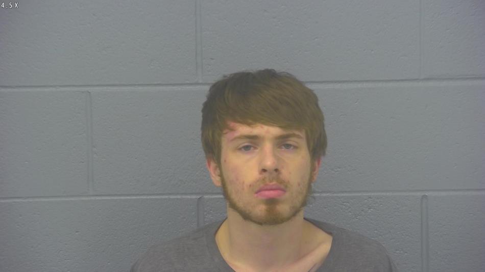 Arrest photo of KYLE BURGETT