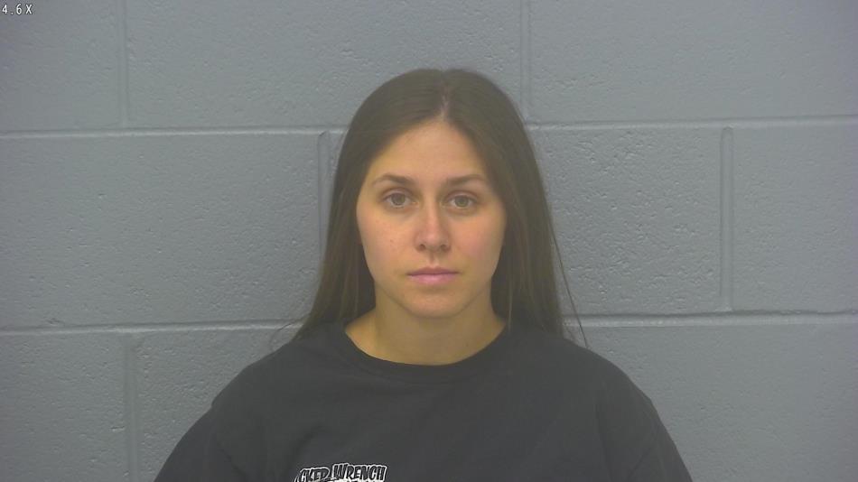 Arrest photo of KYLEE MILES