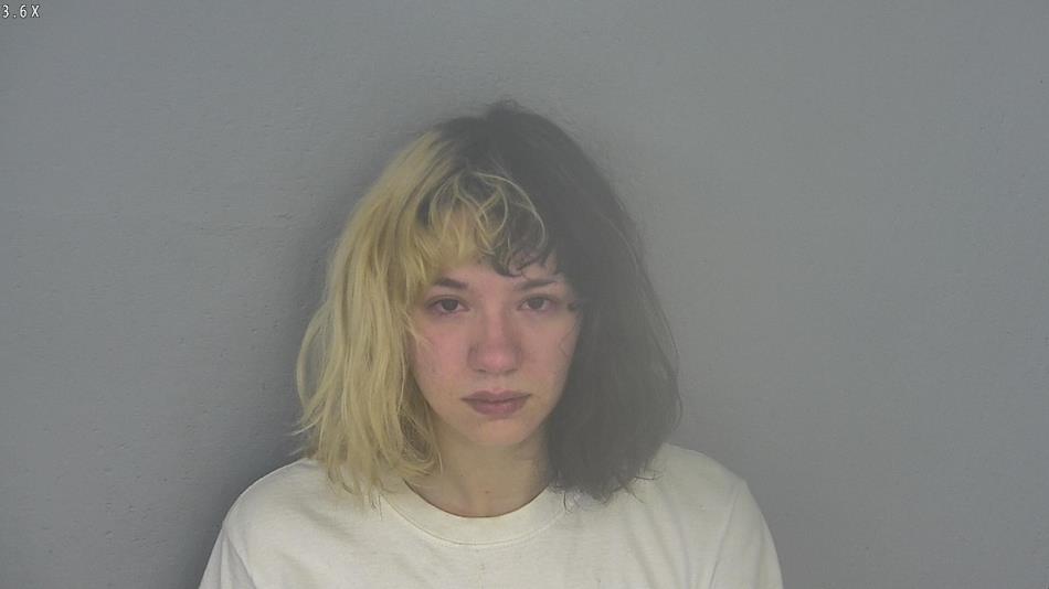 Arrest photo of KYLEIGH WARD