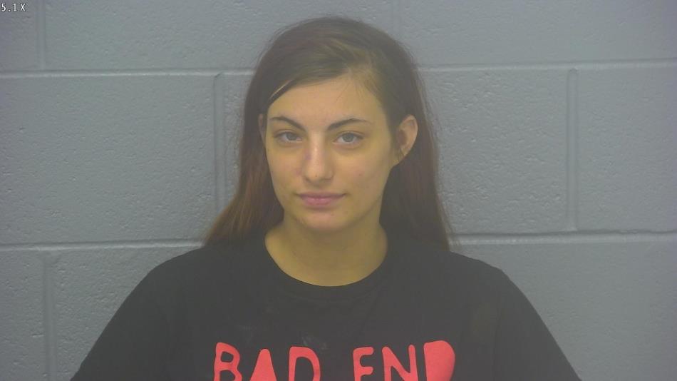 Arrest photo of KYLI BOICE