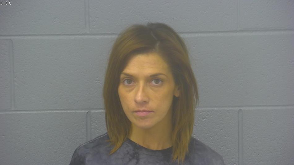 Arrest photo of KYLIE THOMPSON