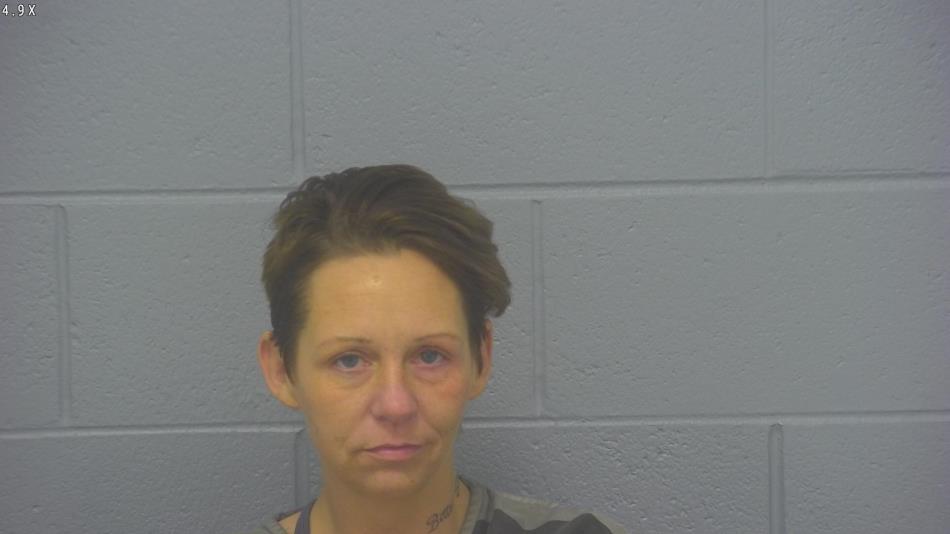 Arrest photo of LACY MILES