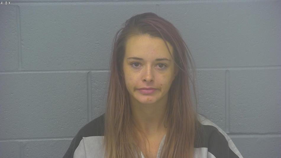 Arrest photo of LAINEY HAWKINS