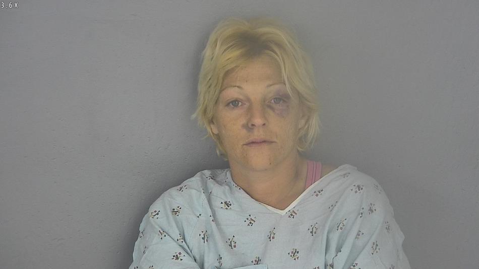 Arrest photo of LAKEN HAGGARD