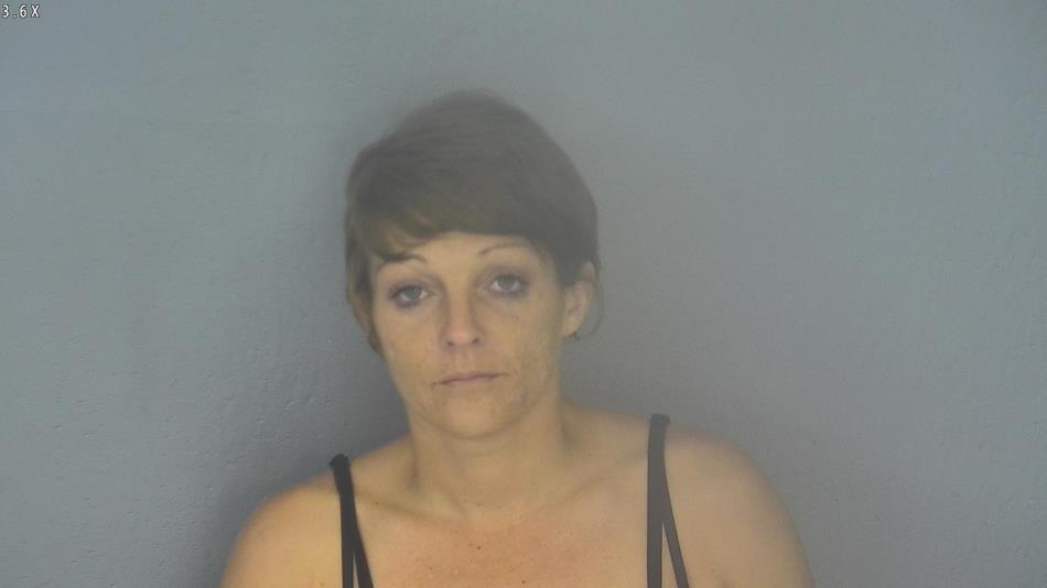 Arrest photo of LAKEN HAGGARD