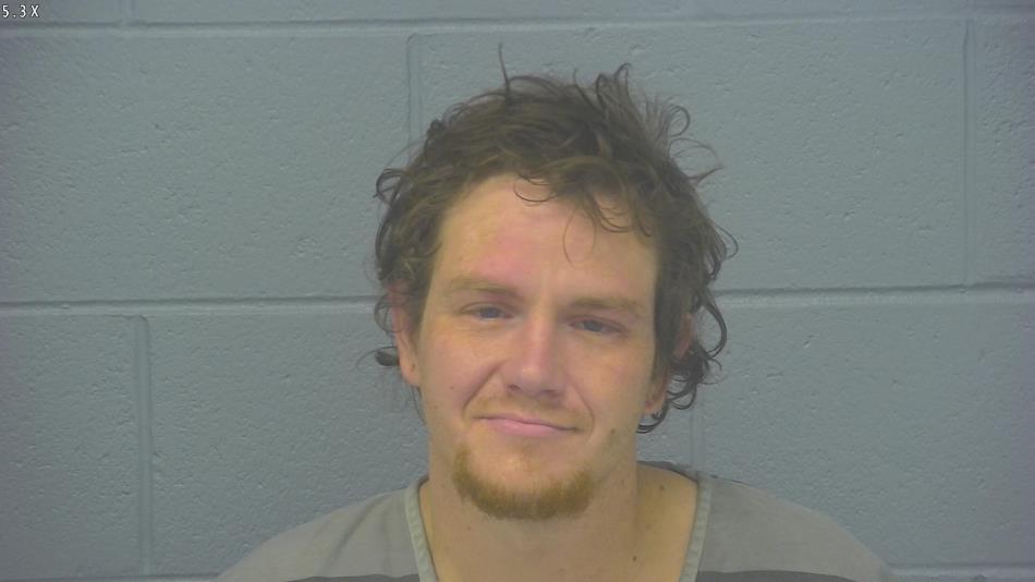 Arrest photo of LANDON CREASEY