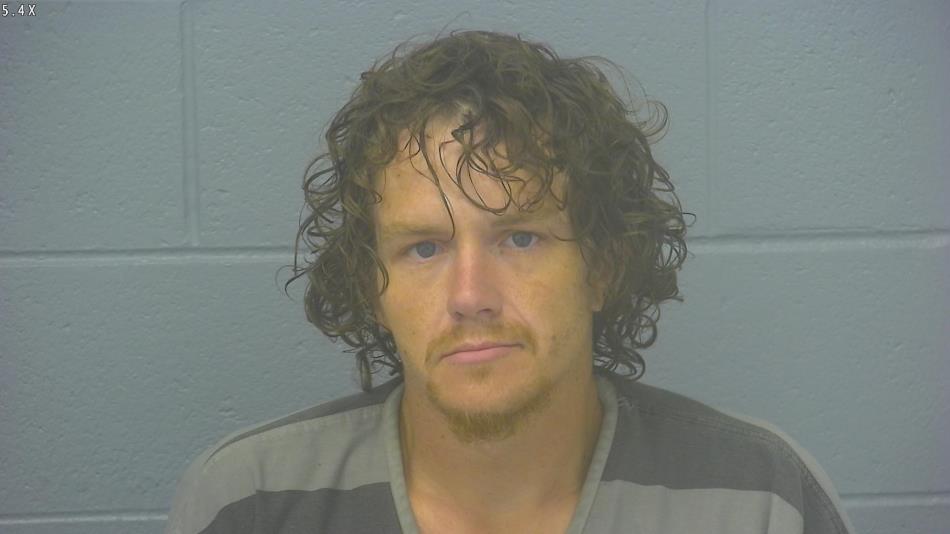 Arrest photo of LANDON CREASEY