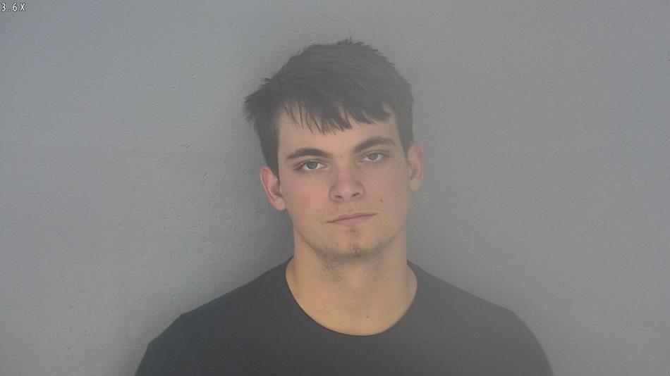 Arrest photo of LANDON PARKER