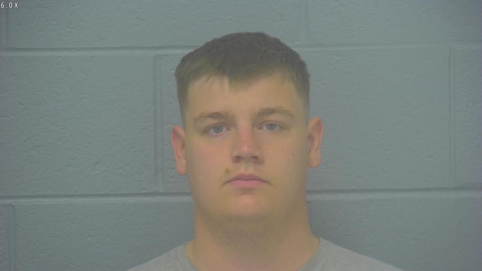 Arrest photo of LANDON YOUNG