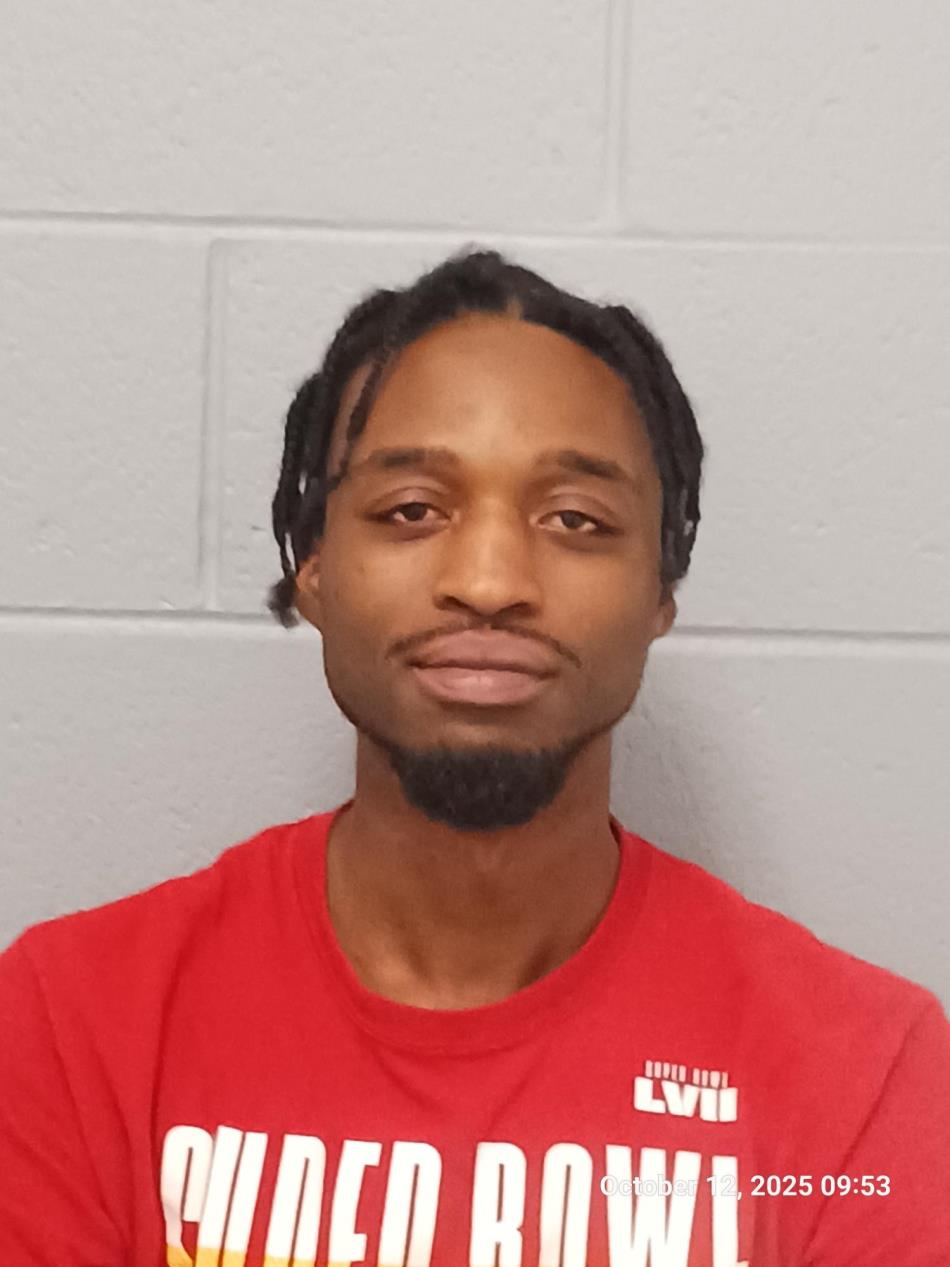 Arrest photo of LARRY HILL