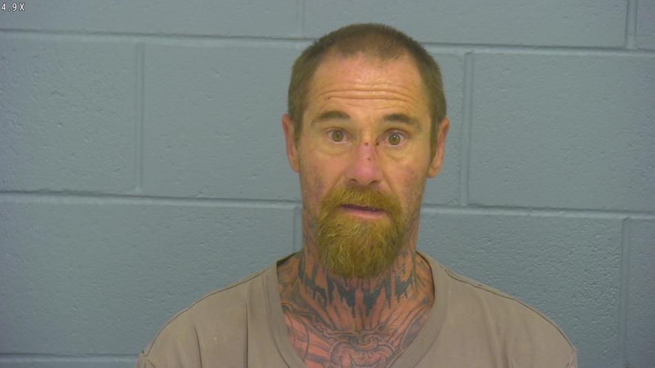 Arrest photo of LARRY SHELTON