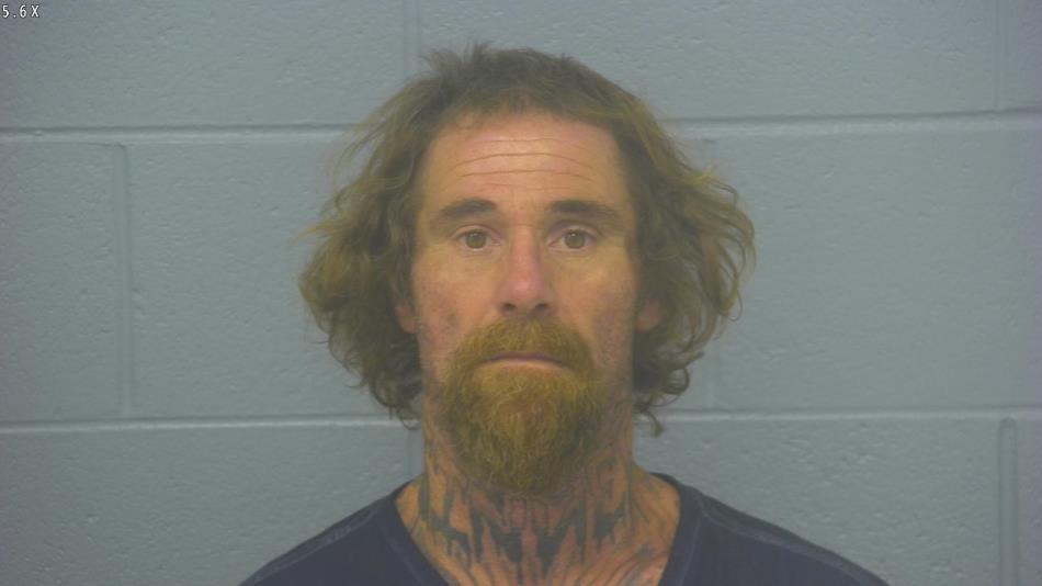 Arrest photo of LARRY SHELTON