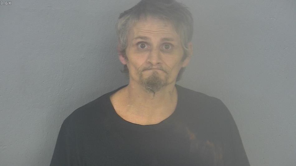 Arrest photo of LARRY THOMPSON