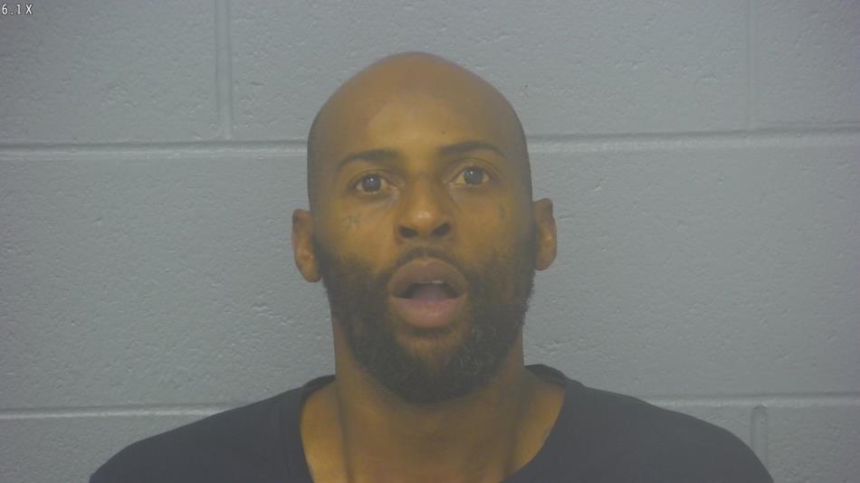 Arrest photo of LARRY JOHNSON