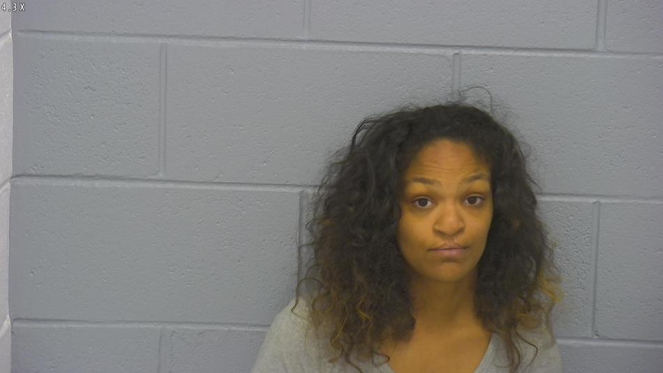 Arrest photo of LARYAH ROBINSON