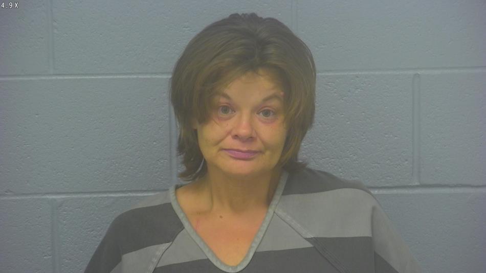 Arrest photo of LATASHA BRANDENBURG