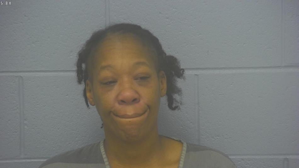 Arrest photo of LATASHA HAWTHORNE