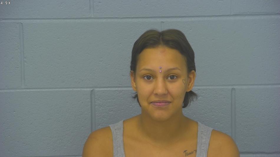 Arrest photo of LATEYA KING