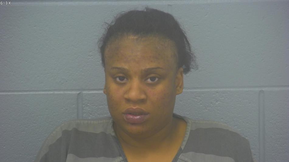 Arrest photo of LATIERA PRUITT