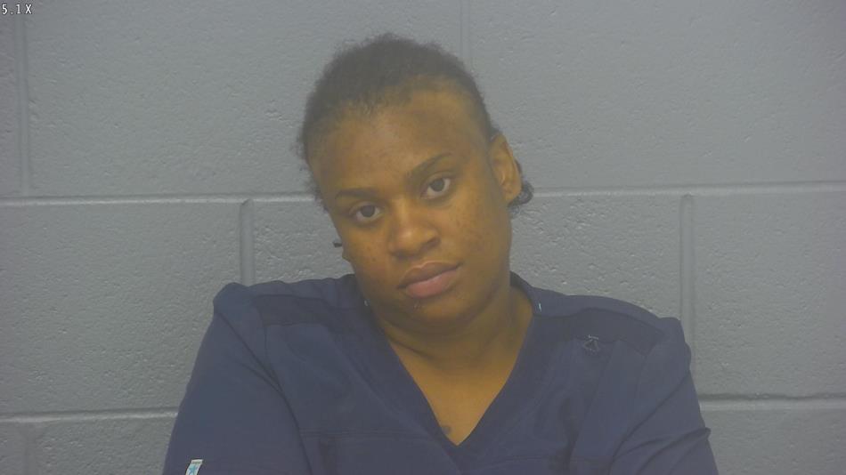 Arrest photo of LATIERA PRUITT