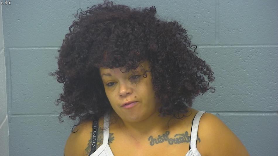 Arrest photo of LATISHA WALDORF