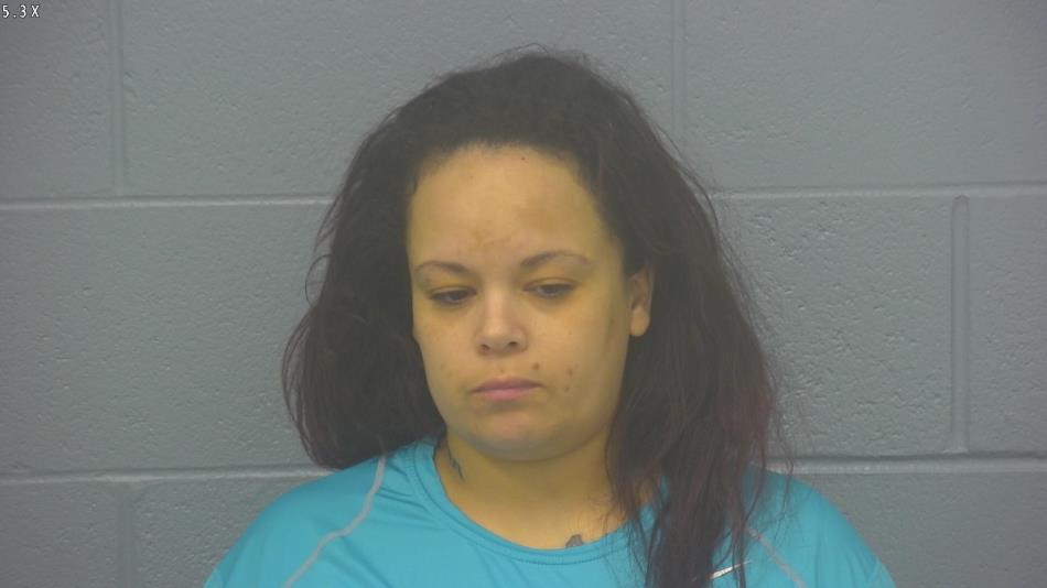 Arrest photo of LATISHA WALDORF