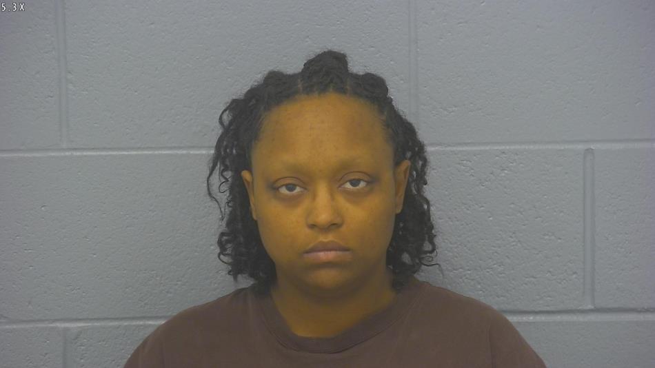 Arrest photo of LATOYA HOLDEN