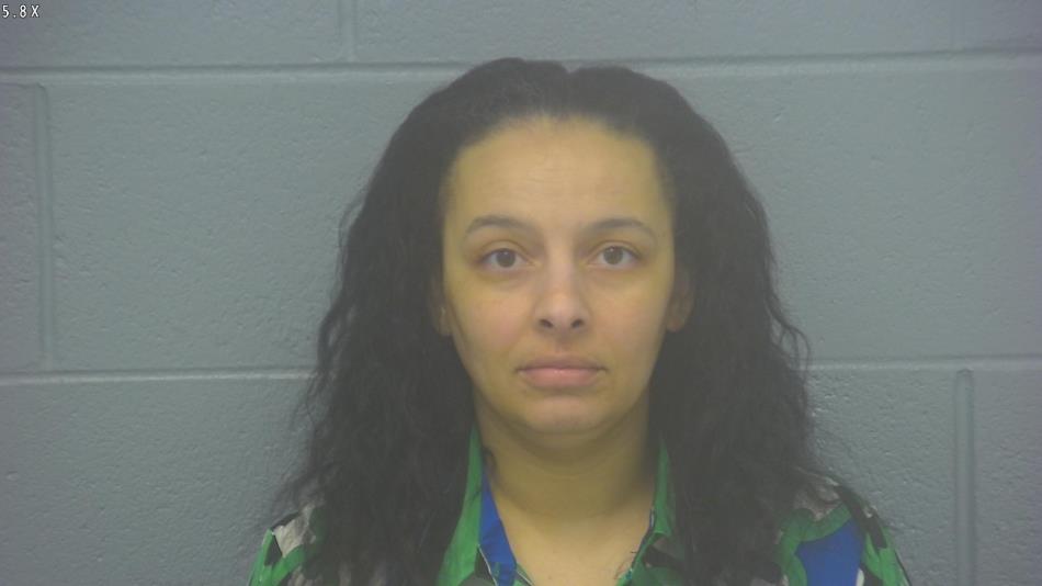 Arrest photo of LATOYA BROWN