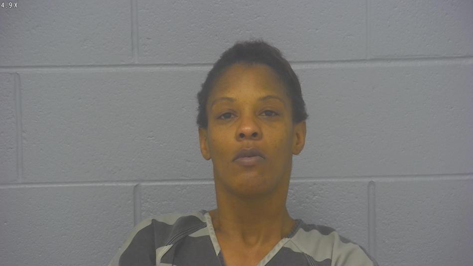 Arrest photo of LATOYA JONES