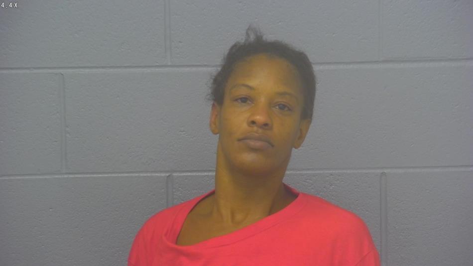 Arrest photo of LATOYA JONES