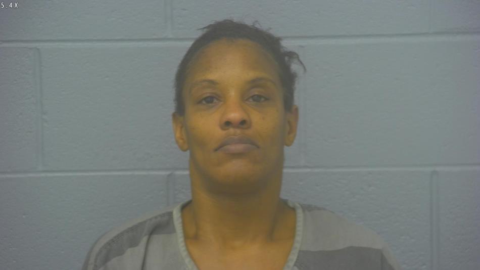 Arrest photo of LATOYA JONES