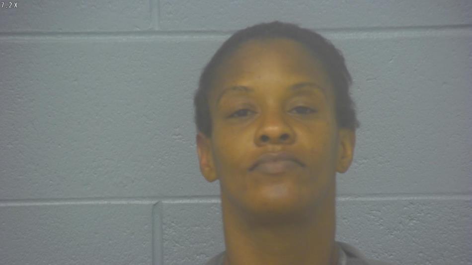 Arrest photo of LATOYA JONES