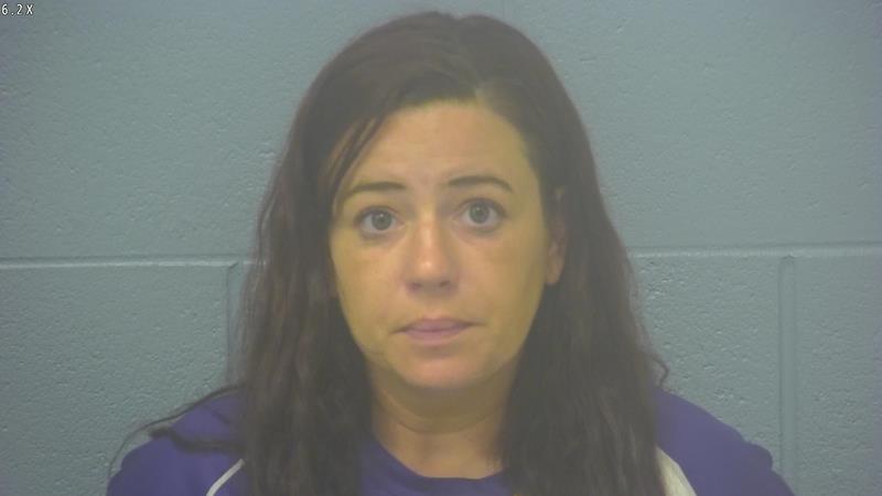 Arrest Photo of LAUREN HOLLIDAY, arrested on 6/2/2025