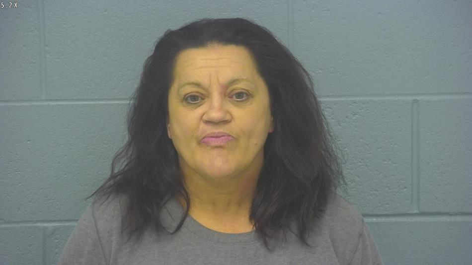 Arrest photo of LAURI HOUGH