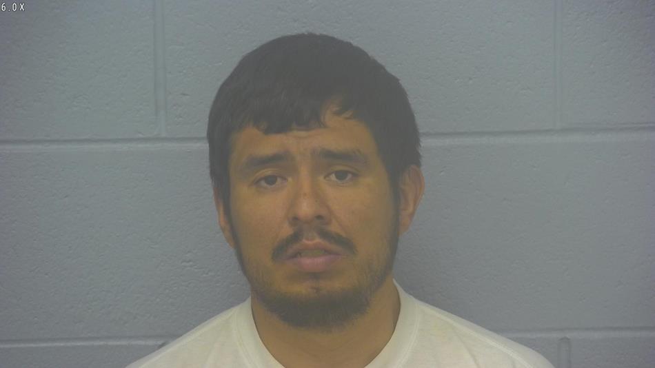 Arrest Photo of LAURIANO MONZON-LOPEZ, arrested on 1/29/2025